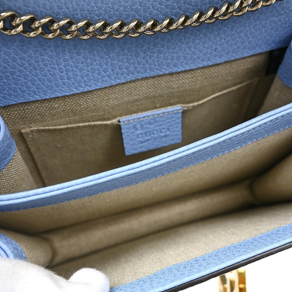 Gucci Interlocking Leather Small - Picture 3 of 9